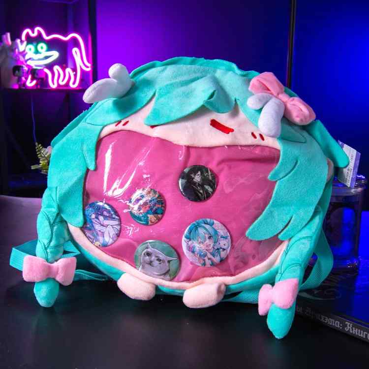 Сумка Vocaloid: Мику Хатсуне Сумка Vocaloid: Мику Хатсуне