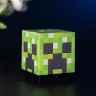 Светильник Minecraft: Голова крипера 