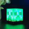 Светильник Minecraft: Голова крипера 