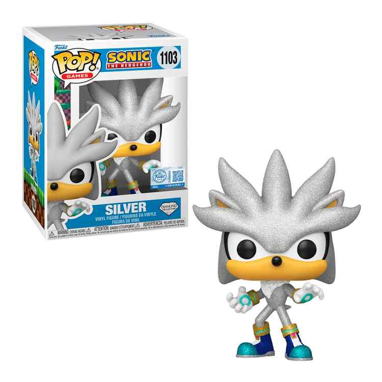 Фигурка Funko POP Sonic: Сильвер #1103