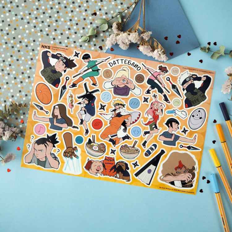 Стикерпак NKS PACK NARUTO 21