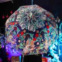 Зонт-трость: Цветы