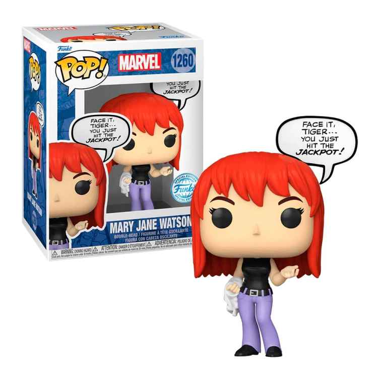 Фигурка Funko POP Marvel: Мери Джейн #1260 SE