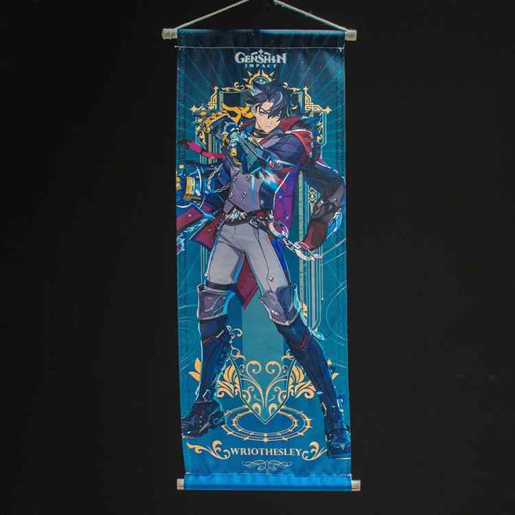 Постер текстильный Genshin Impact: Ризли Постер текстильный Genshin Impact: Ризли