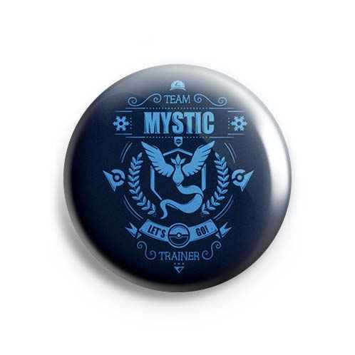 Значок Pokemon: Team Mystic