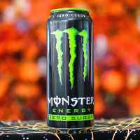 Энергетический напиток Monster Zero Sugar 