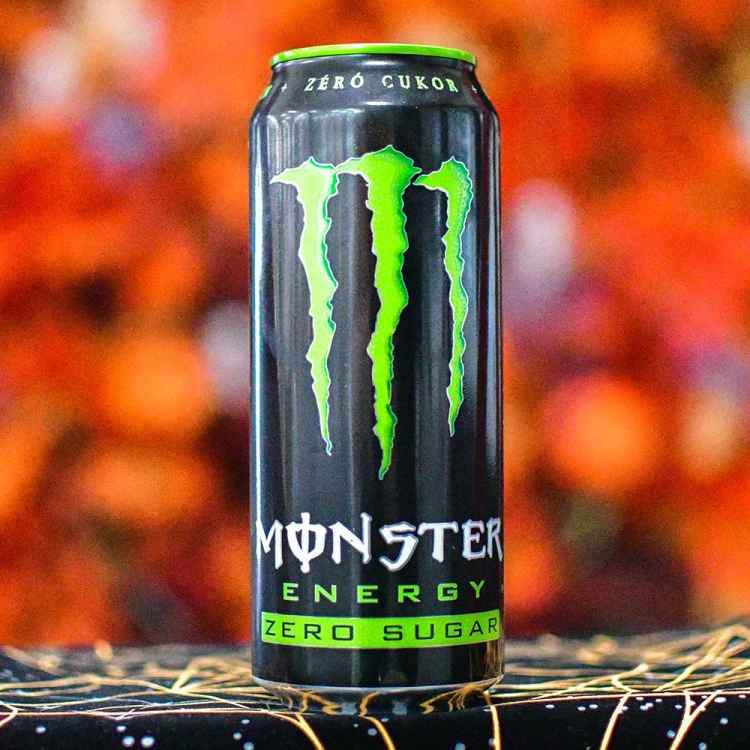Энергетический напиток Monster Zero Sugar 
