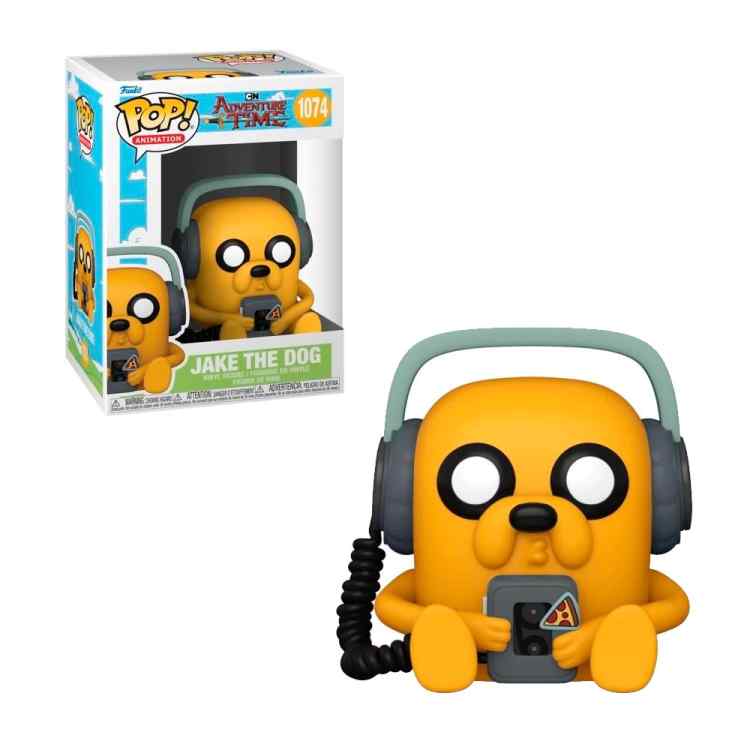 Фигурка Funko POP Adventure Time: Джейк #1074