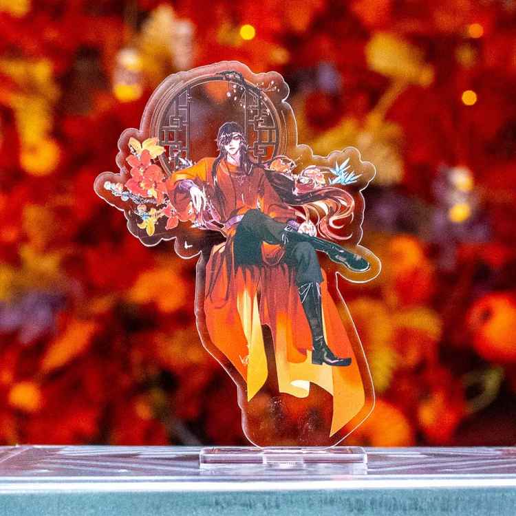 Фигурка акриловая Heaven Official's Blessing: Хуа Чен сидит