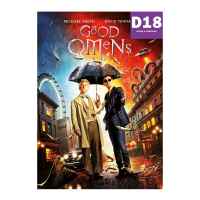 Постер Good Omens: Азирафаэль и Кроули