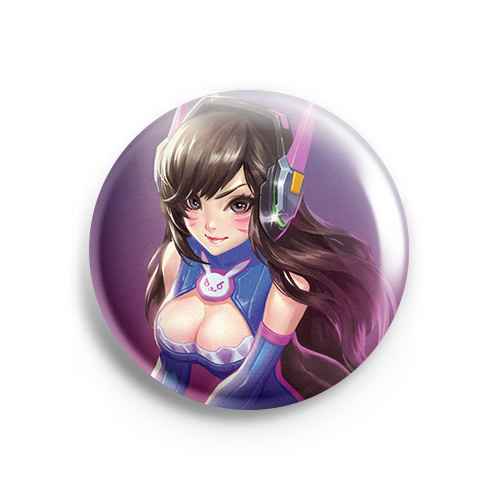Значок Overwatch: Дива