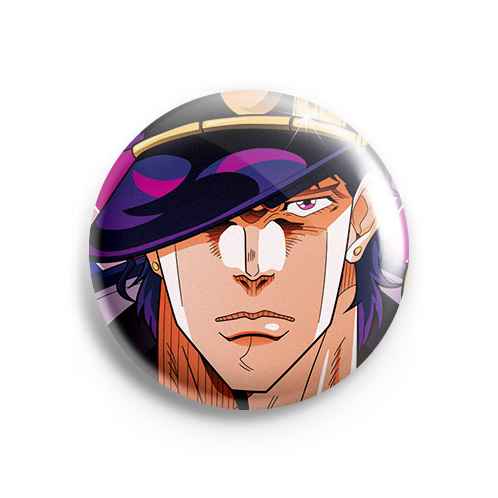 Значок JoJo's Bizarre Adventure: Джотаро Куджо