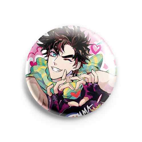 Значок JOJO`s Bizzare Adventure: Джозеф Джостар #2