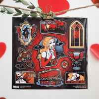 Стикерпак NKS QPACK BLOODY VAMPIRE