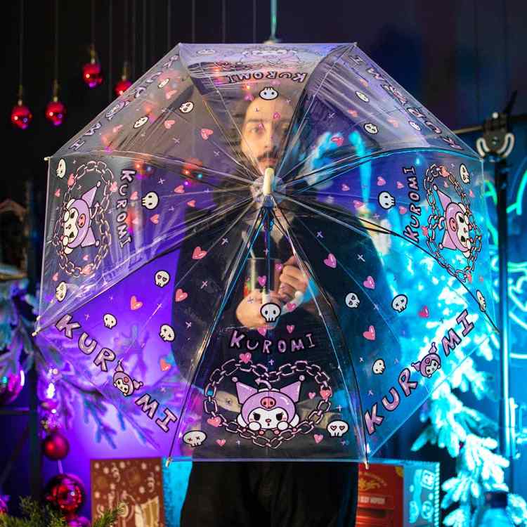Зонт-трость Sanrio: Куроми Зонт-трость Sanrio: Куроми