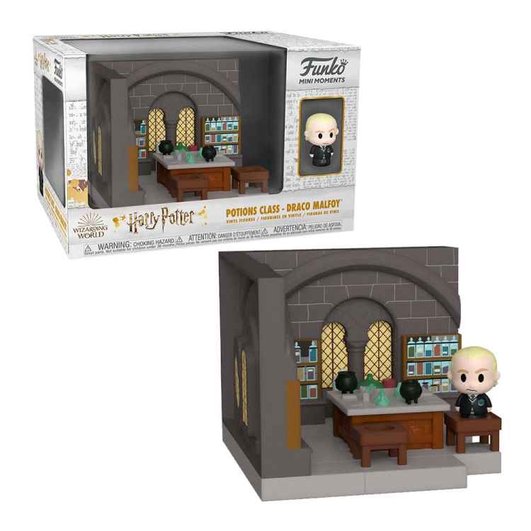 Фигурка Funko Mini Moments Harry Potter: Класс зелий: Драко Малфой в классе зельеварения