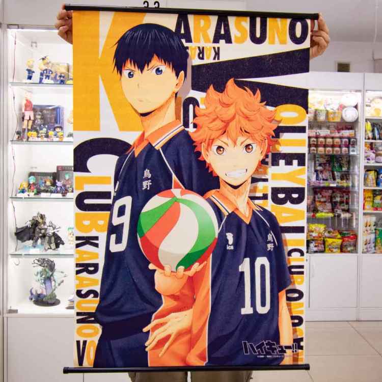Постер текстильный Haikyuu: #2