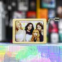 Шкатулка музыкальная Black Pink