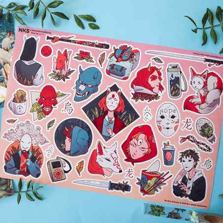 Стикерпак NKS PACK NOH