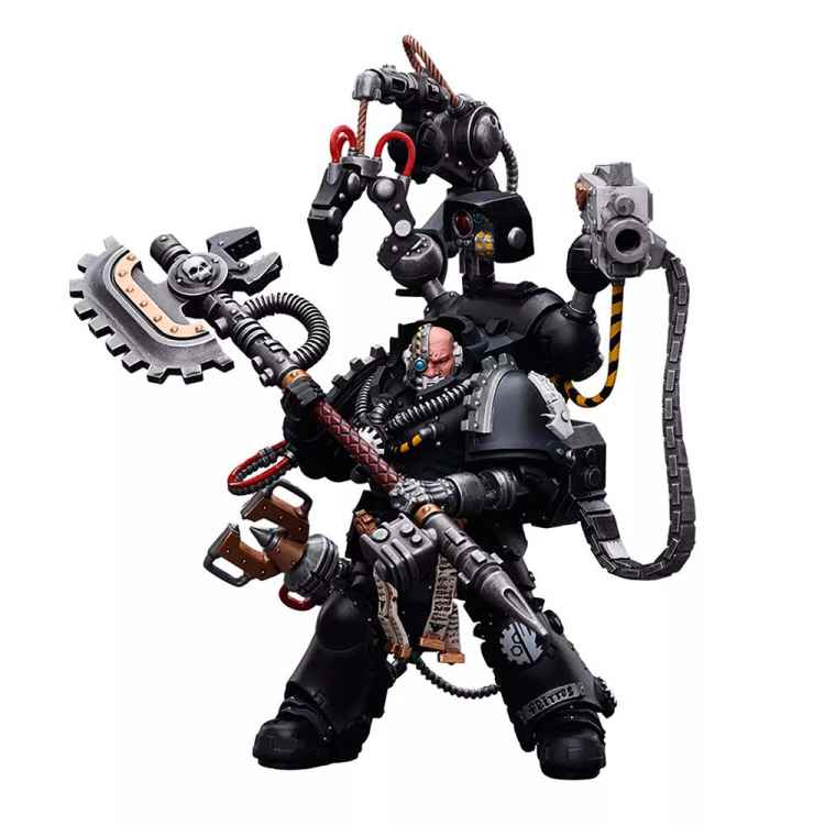 Фигурка JoyToy: Warhammer 40K Iron Hands Iron Father Feirros 1:18