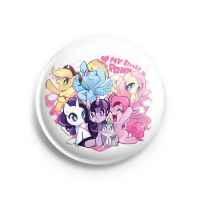 Значок My Little Pony: Friendship is Magic: Пони