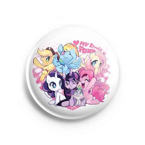 Значок My Little Pony: Friendship is Magic: Пони