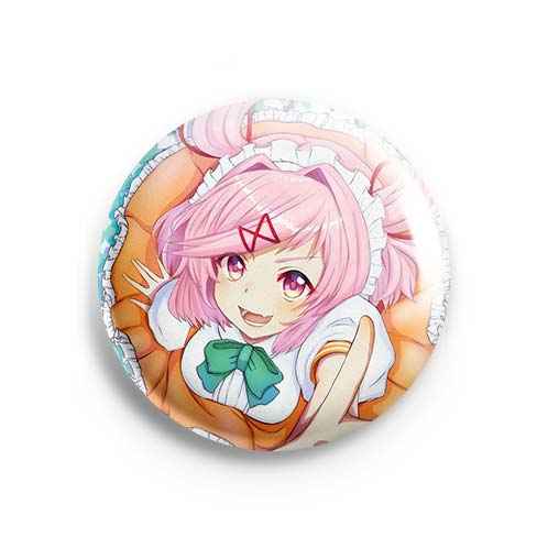 Значок Doki Doki Literature Club!: Нацуки