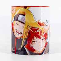 Кружка Naruto: Дейдара и Сасори