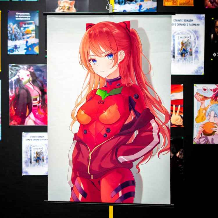 Постер текстильный Evangelion: #2 