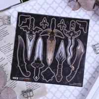 Стикерпак NKS QPACK SWORDS