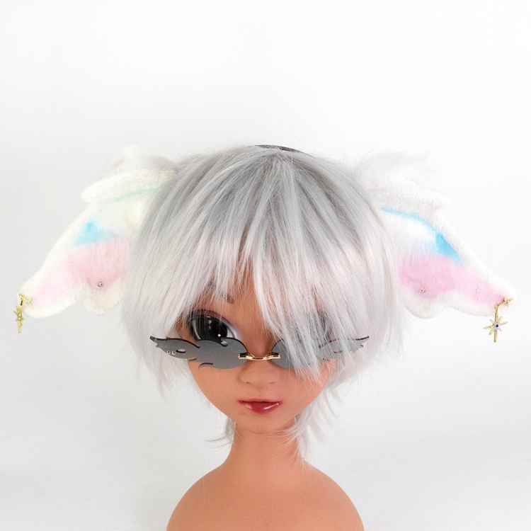 Ушки Kawaii: Purple Blue
