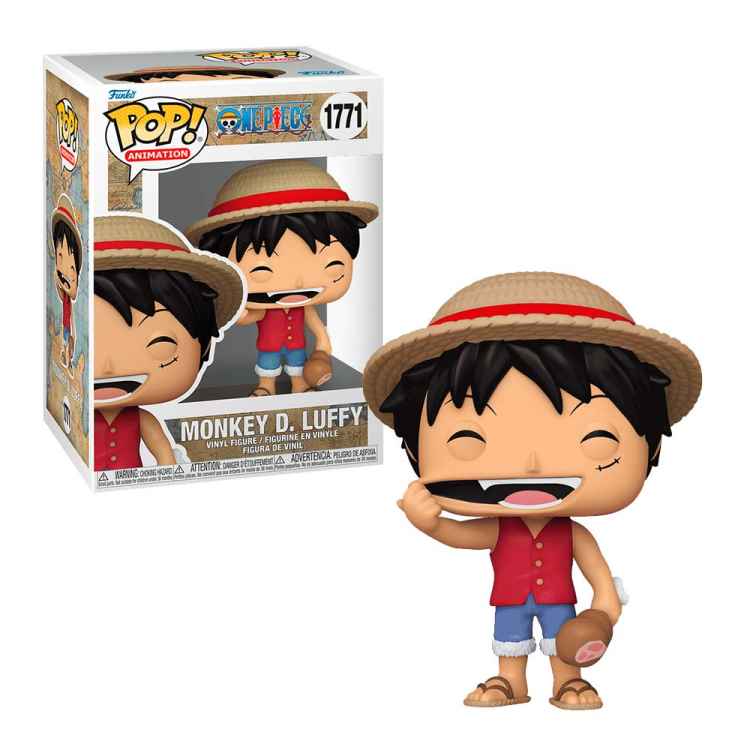 Фигурка Funko POP One Piece: Луффи #1771