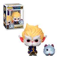 Фигурка Funko POP Arcane: Хеймердингер с Поро #1605
