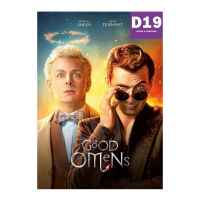 Постер Good Omens: Азирафаэль и Кроули #2