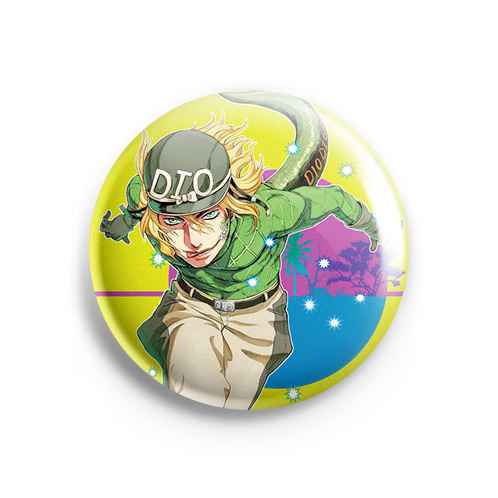 Значок JOJO`s Bizzare Adventure: Дио