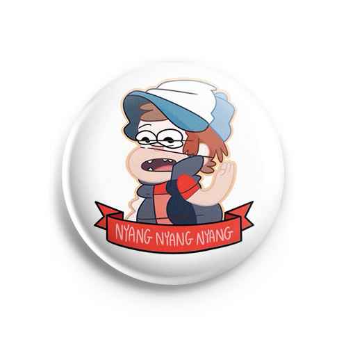 Значок Gravity Falls: Замятыш