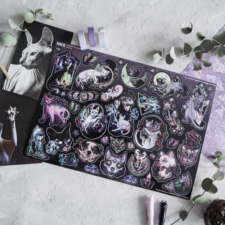 Стикерпак NKS PACK SHADOWS