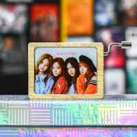 Шкатулка музыкальная Black Pink #2