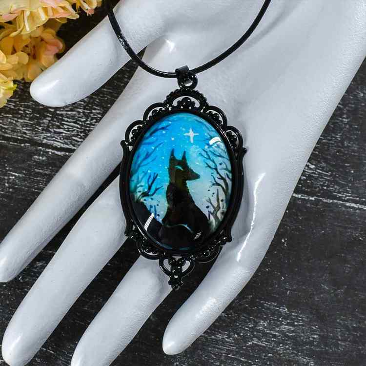 Кулон Kadabra: Камея Черого пса