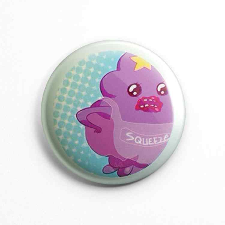 Значок Adventure Time: Принцесса Пупырка Значок Adventure Time: Принцесса Пупырка