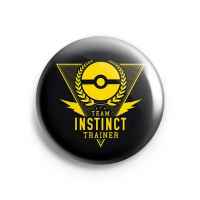 Значок Pokemon: Team Instinct