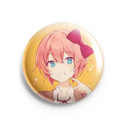 Значок Doki Doki Literature Club!: Сайори