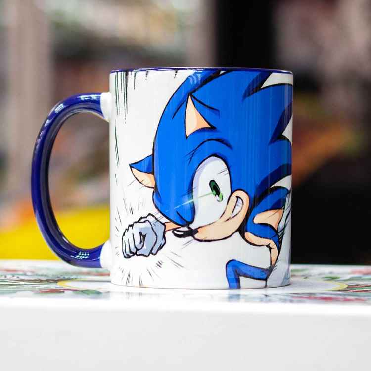 Кружка Sonic:  Соник ёжик