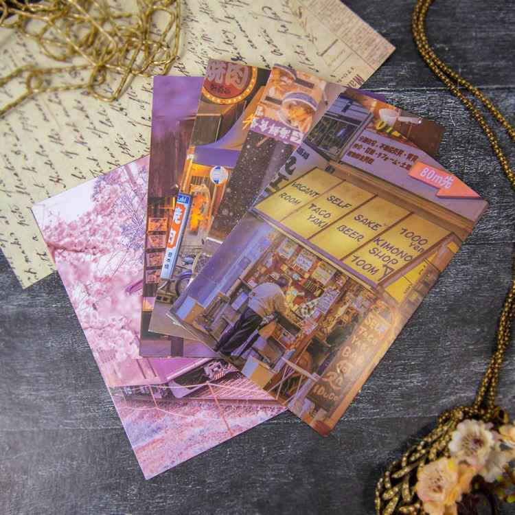 Открытка Japanese izakaya cards (ассортимент)