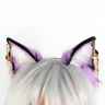 Ушки Kawaii: BatCat Purple-White