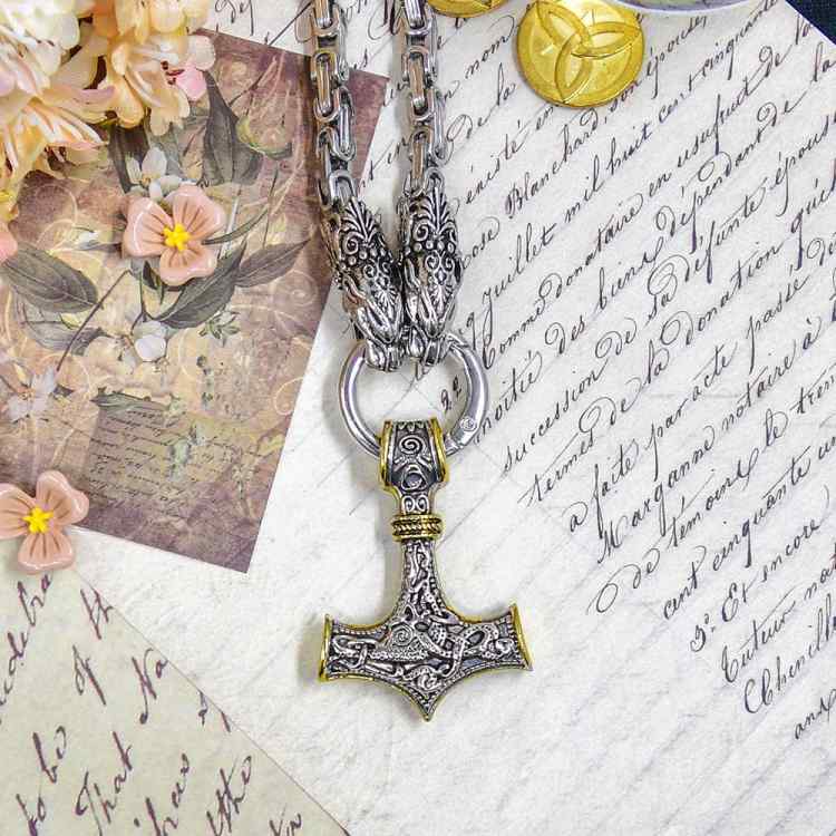 Кулон Молот Тора #2