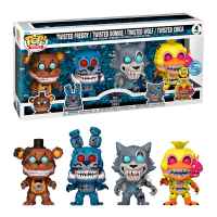 Фигурка Funko POP FNAF: Фредди, Бонни, Волк, Чика
