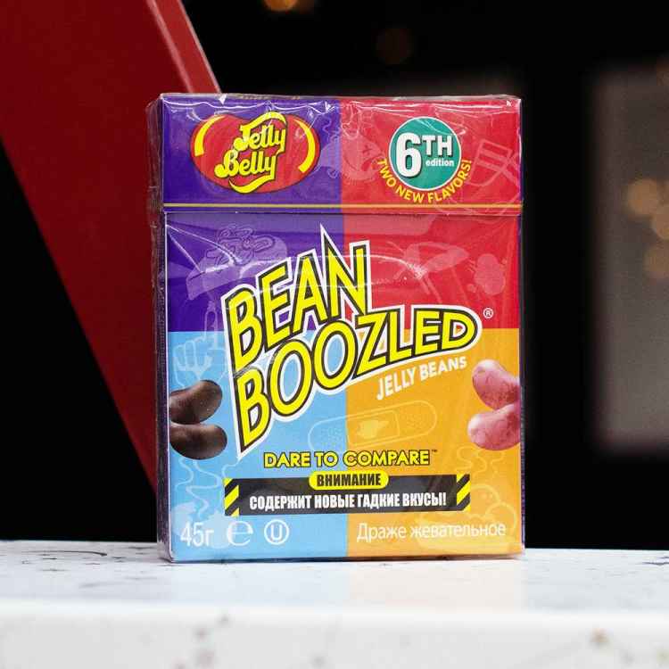 Драже Jelly Belly: Beanboozled 