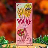 Сладкая соломка Pocky: Клубника (Индонезия)