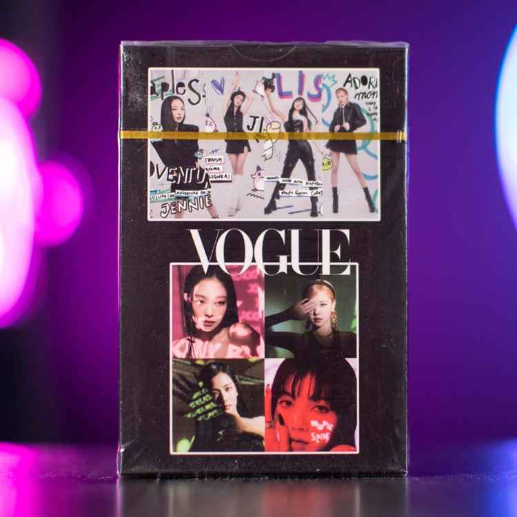 Набор карточек Black Pink: Vogue